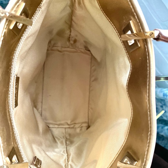 Small Gucci Monogram Guccissima Baby Blue Canvas Tote - Picture 6 of 15